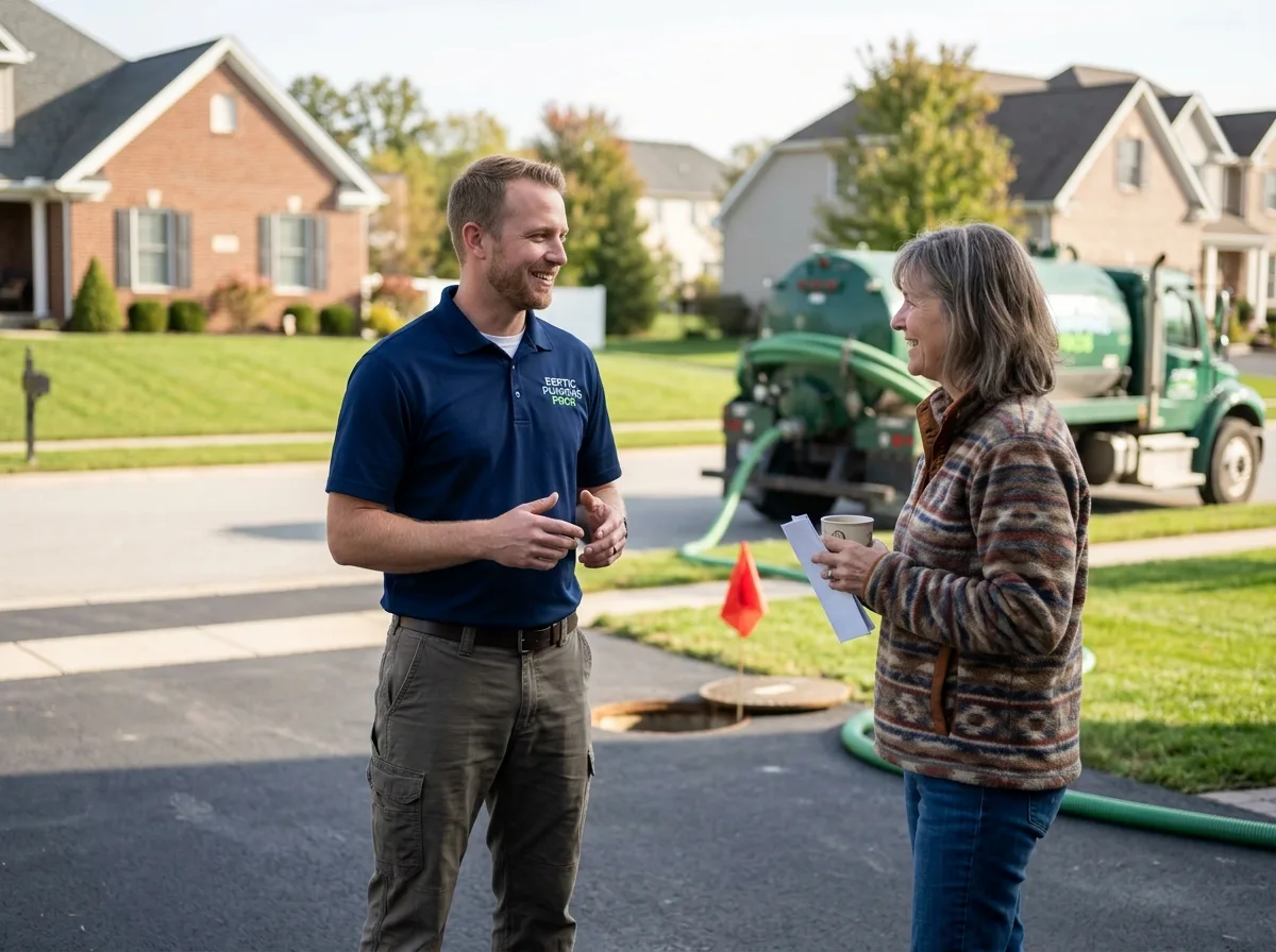 Emergency Septic Service in Meridianville, AL