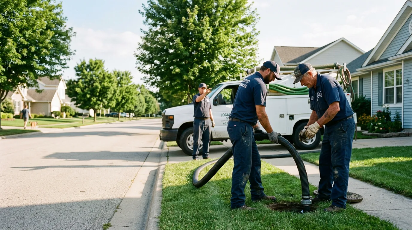 Emergency Septic Service in Meridianville, AL